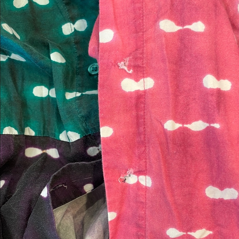 Busayo Polka Dot Shirt Midi Dress, 16 - Picture 16 of 16
